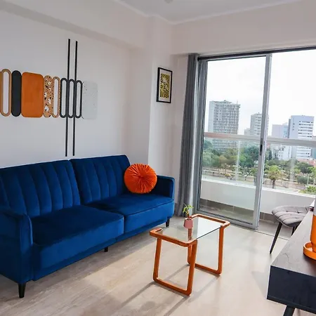 Appartamento Flats En Barranco Distretto di Distretto di Lima Esterno foto