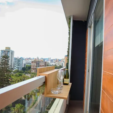 Appartamento Flats En Barranco Distretto di Distretto di Lima Esterno foto