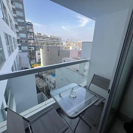 Appartamento Flats En Barranco Distretto di Distretto di Lima Esterno foto