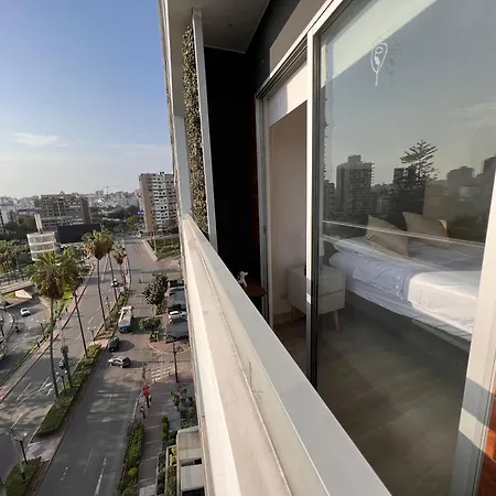 Appartamento Flats En Barranco Distretto di Distretto di Lima Esterno foto