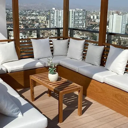 Appartamento Flats En Barranco Distretto di Distretto di Lima Esterno foto