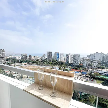 Appartamento Flats En Barranco Distretto di Distretto di Lima Esterno foto