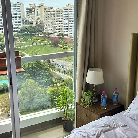Appartamento Flats En Barranco Distretto di Distretto di Lima Esterno foto